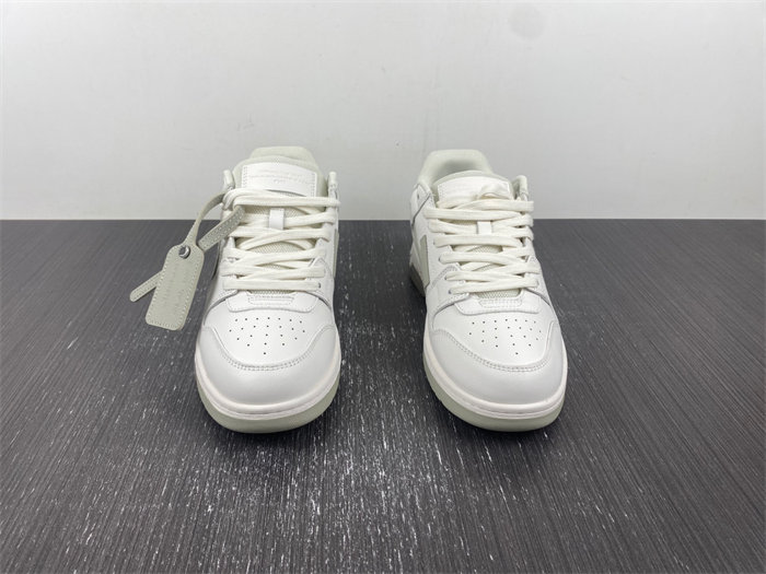 OFF-WHITE Out Of Office "OOO" Low Tops White Grey OM1A189F21LEA0010161