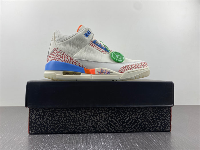 Jordan Air Jordan 3 "Mr. Triple Double" PE CK9246-991