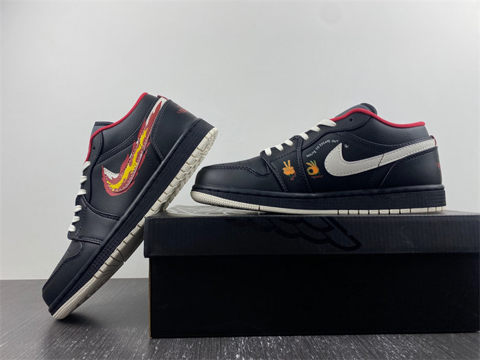 Jordan 1 Low SE Just Skate Black FJ7073-010