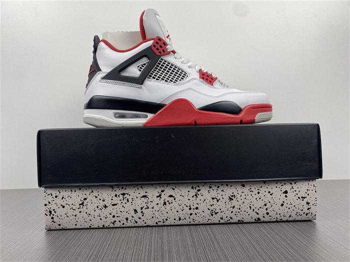 jordan 4 retro "fire red dc7770-160