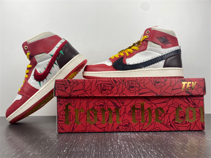 jordan 1 high zoom air cmft 2 teyana taylor a rose from harlem fj0604-601