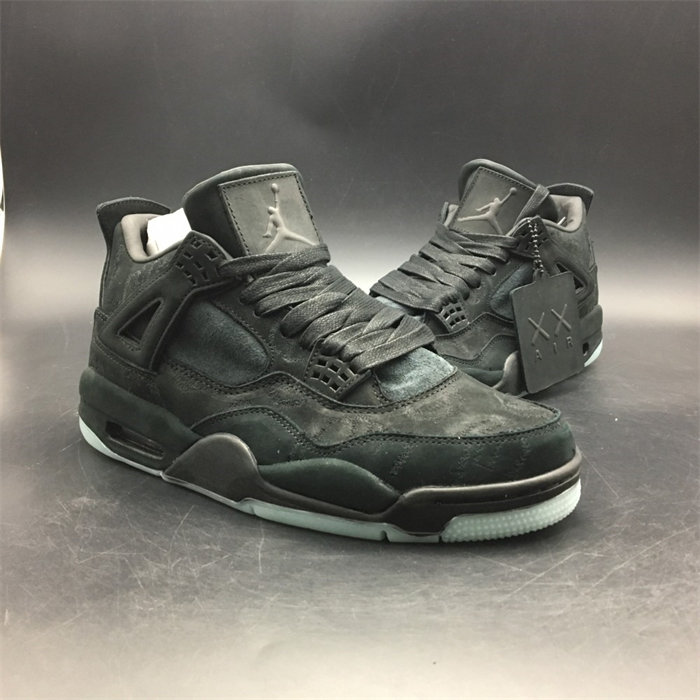 jordan 4 retro kaws black 930155-001