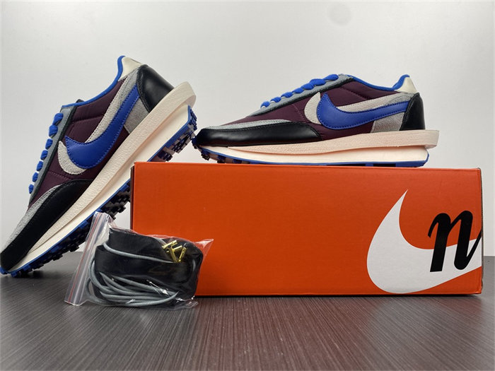 Nike LD Waffle sacai Undercover Night Maroon Team Royal