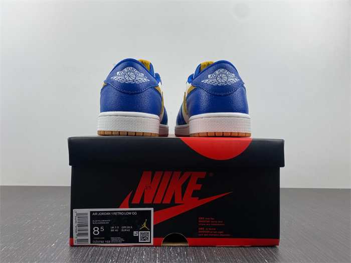 air jordan 1 low dz0792-103