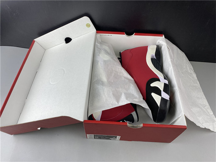 Jordan 14 Retro Gym Red Toro 487471-006