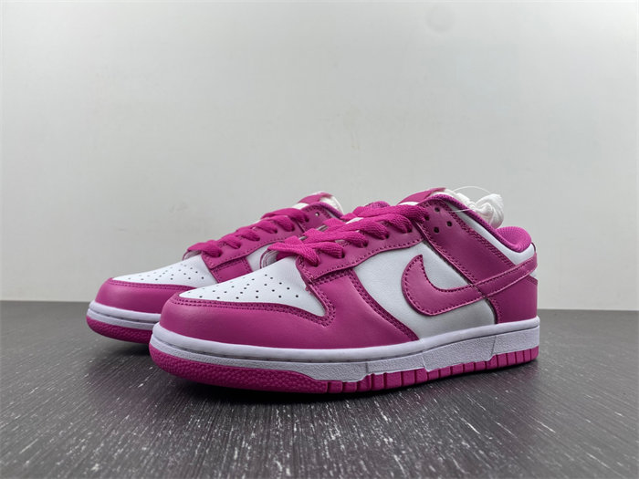 nike dunk low active fuchsia fj0704-100