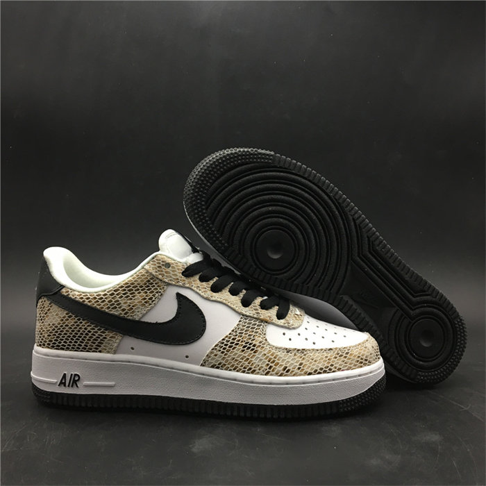 nike air force 1 low retro cocoa snake 845053-104