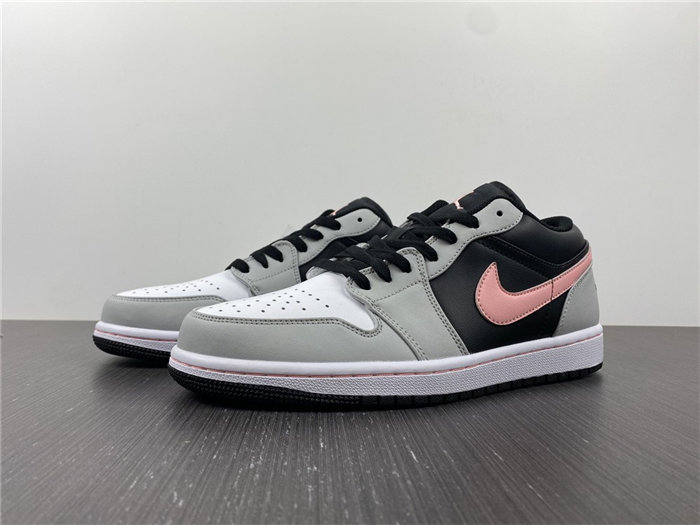 jordan1 black grey pink 553558-062