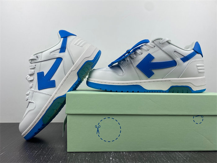 off-white out of office "ooo" low white blue omia189s21lea0010145