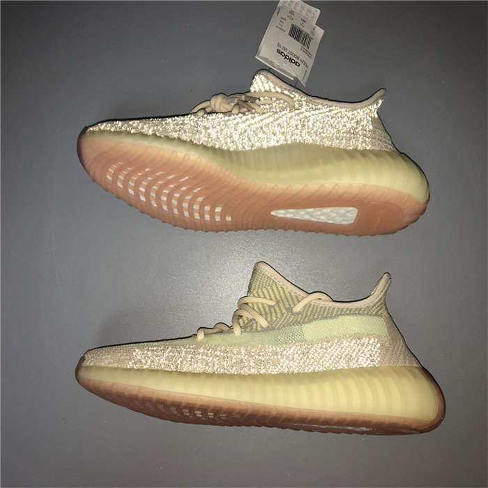 Ad*s yeezy boost 350 v2 citrin (reflective) fw5318