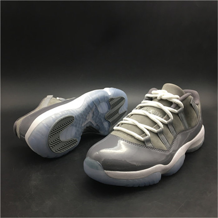 Jordan 11 Retro Low Cool Grey 528895-003