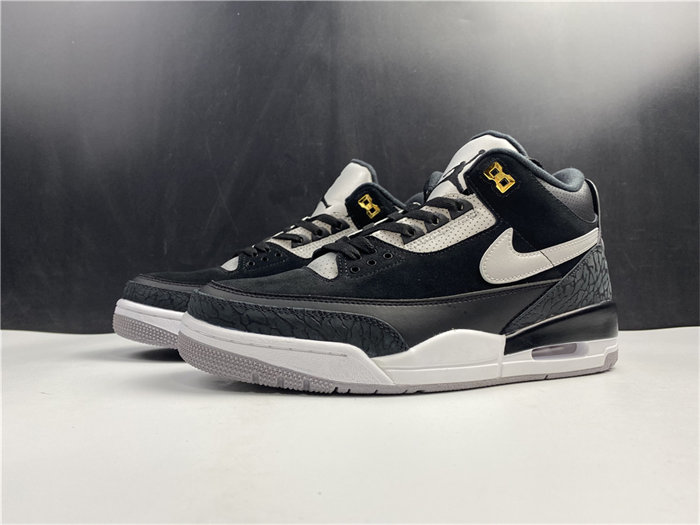 Jordan3 Tinker Black Cement Gold CK 4348-007