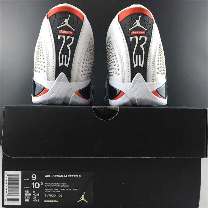 Jordan 14 Retro Supreme White BV7630-106