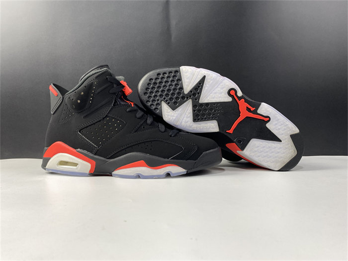 Jordan6 Black Infrared 384664-060