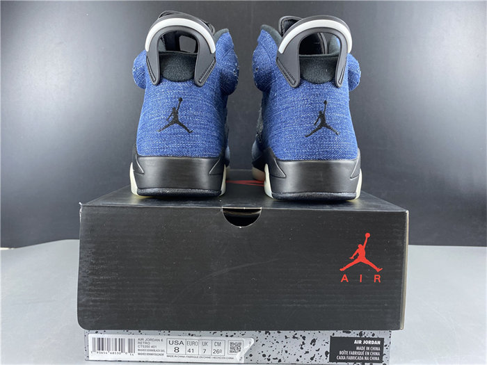 jordan6 washed denim ct5350-401