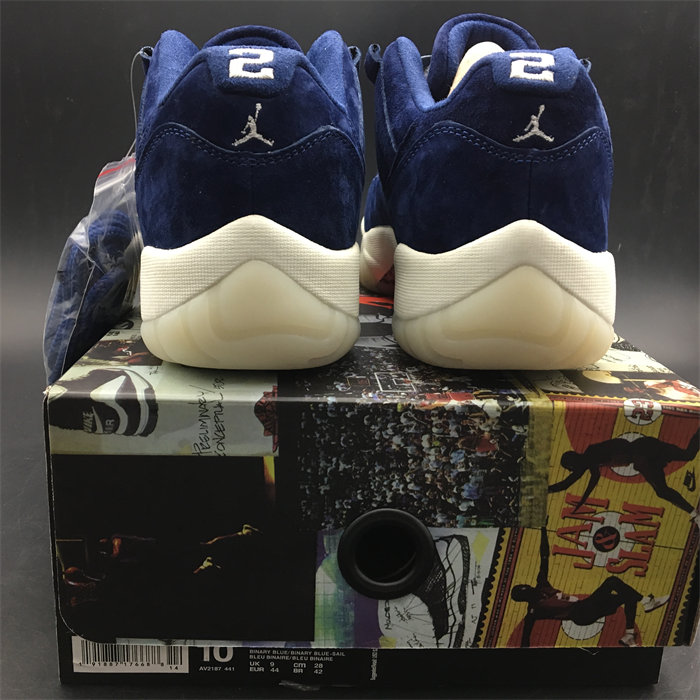 Jordan 11 Retro Low Derek Jeter RE2PECT AV2187-441