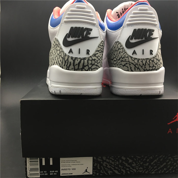 Jordan 3 Retro Seoul AV8370-100