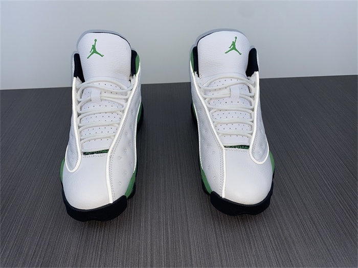 jordan 13 retro white lucky green db6537-113