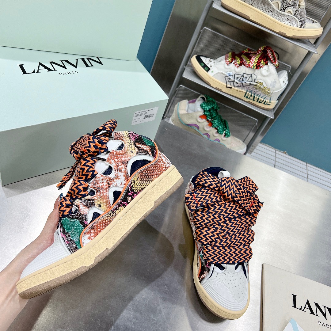 Lanvin Curb Sneaker 17