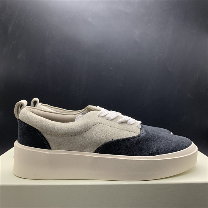 Fear Of God 101 Low Top Vintage Black Bone Suede