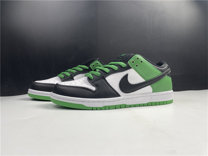 nike sb dunk low classic green bq6817-302