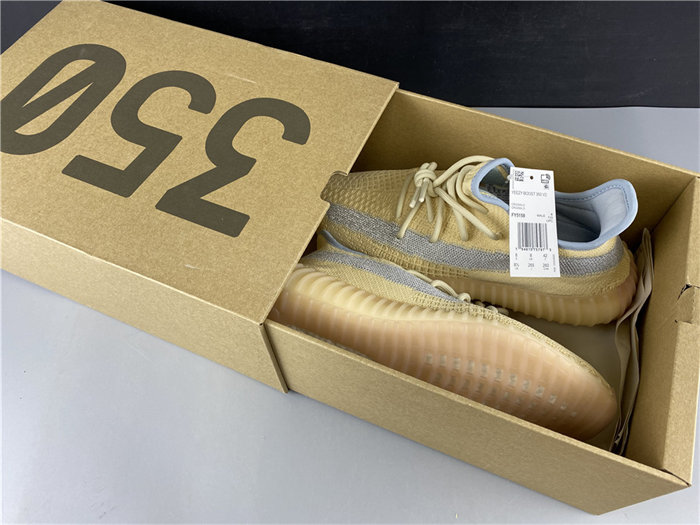 Ad*s yeezy boost 350 v2 linen fy5158