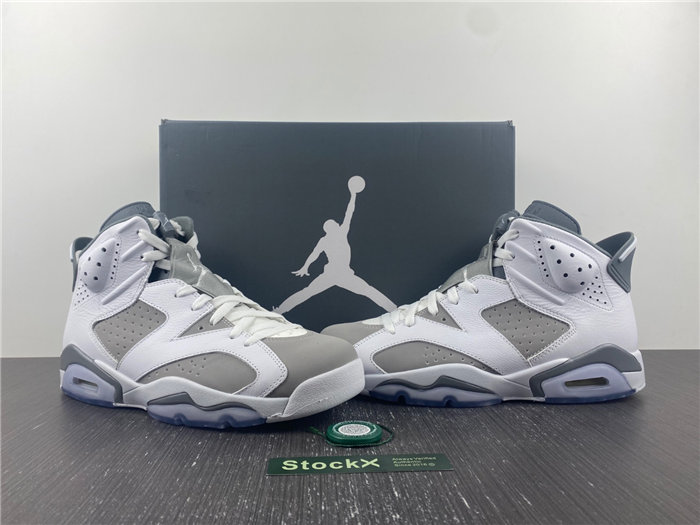 Jordan 6  Cool Grey CT8529-100