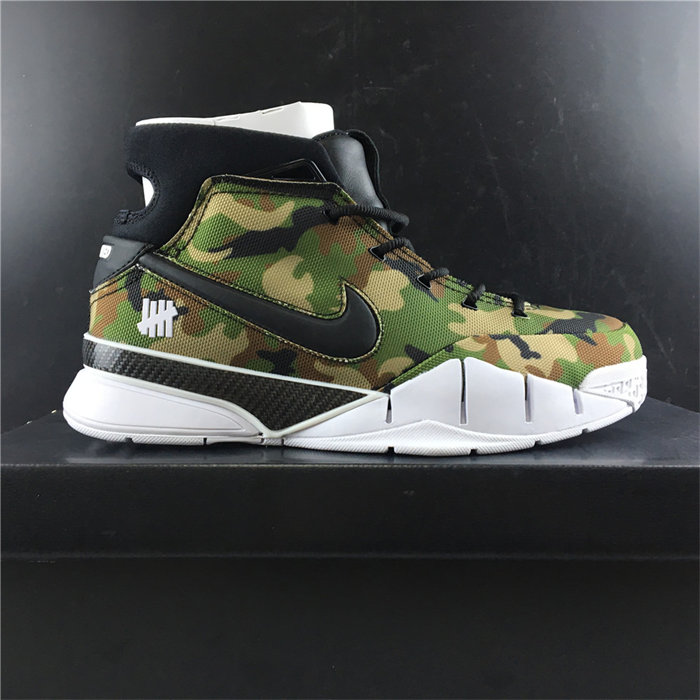 nike kobe 1 protro undefeated camo aq3635-300