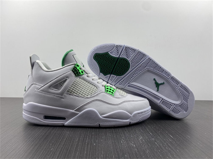 jordan 4 retro metallic green ct8527-113