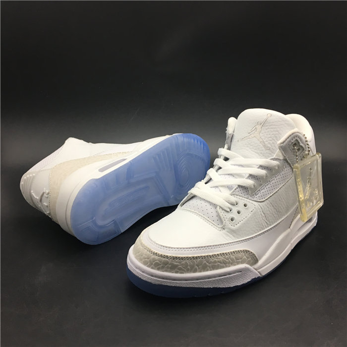 jordan 3 retro pure white 398614-111