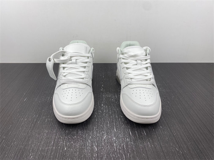 OFF-WHITE Out Of Office "OOO" Low White White OWIA259C99LEA0010100