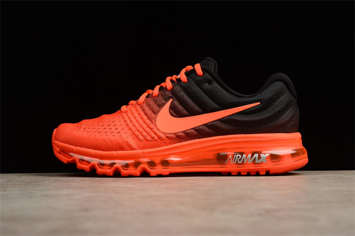 nike air max 2017 bright crimson black fade 849559-600