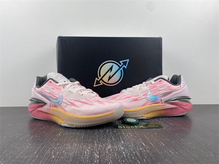 nike zoom gt cut 2 pearl pink dj6013-602