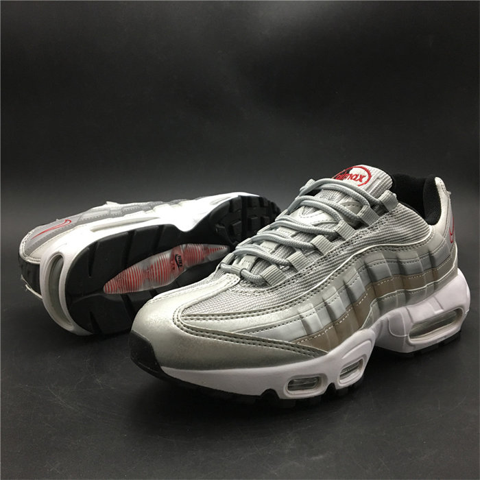 nike air max 95 silver bullet 814914-002