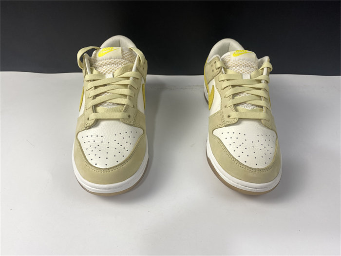 nike dunk low lemon drop dj6902-700