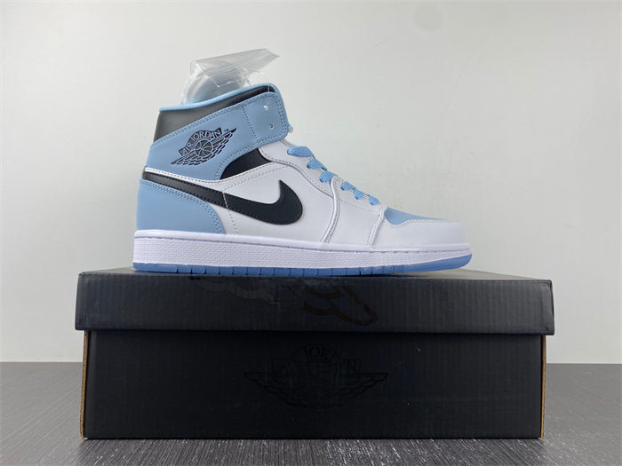 jordan 1 mid se ice blue dv1308-104