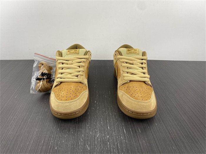 nike sb dunk low wheat 883232-700