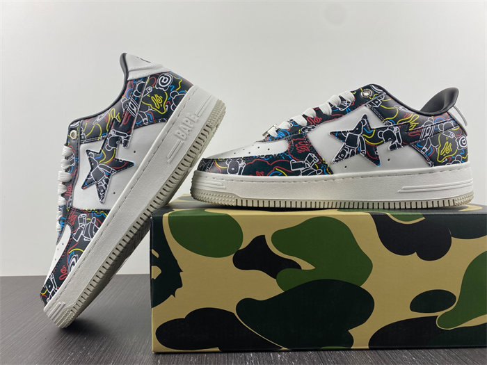 a bathing ape bape sta medicom toy bearbrick camo black