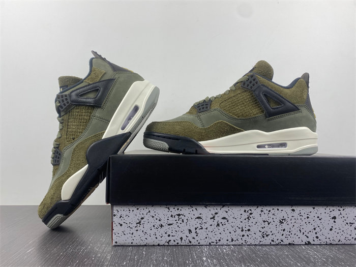 jordan 4 retro se craft medium olive fb9927-200