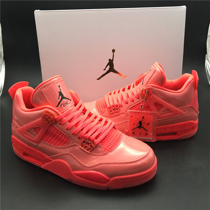 Jordan 4 Retro Hot Punch AQ9128-600