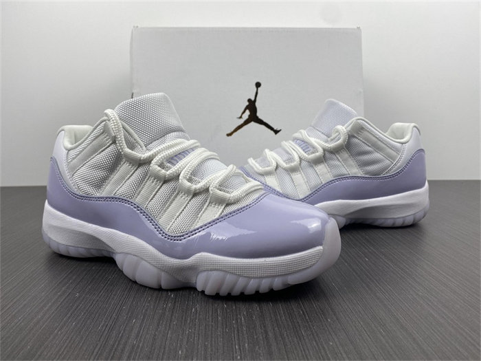 jordan 11 retro low pure violet ah 7860-101