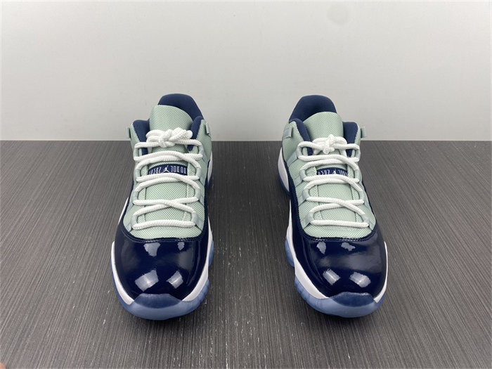 jordan 11 retro low georgetown 528895-007