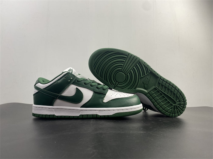 nike dunk low michigan state dd1391-101