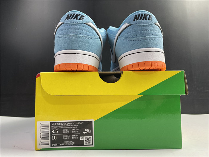 nike sb dunk low club 58 gulf bq6817-401