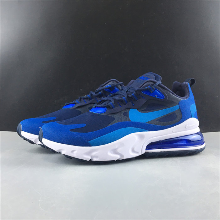 Nike Air Max 270 React Blue Void AO4971-400