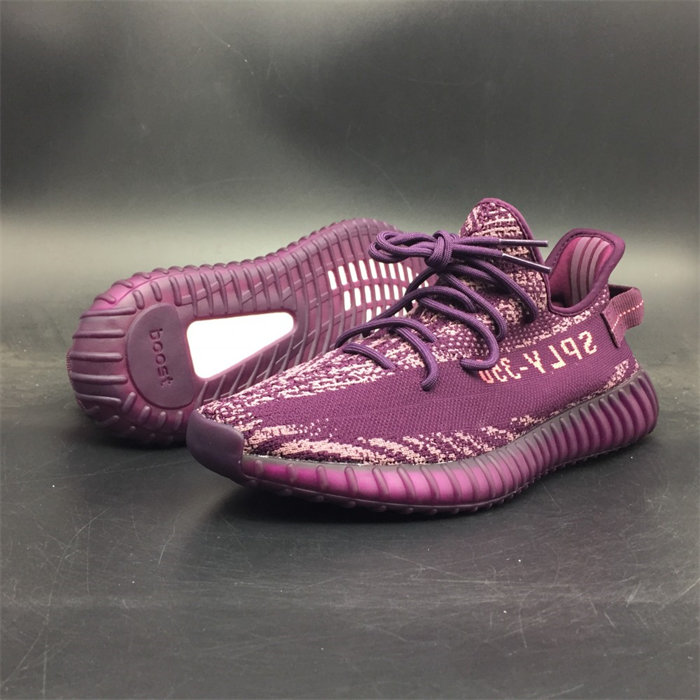 Ad*s yeezy boost 350 v2 purple pink b37573