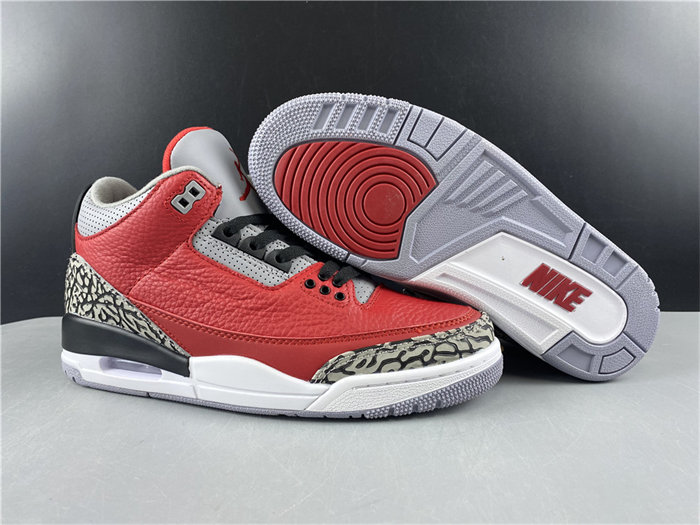 Jordan3 Raging Bull Red CK5692 -600