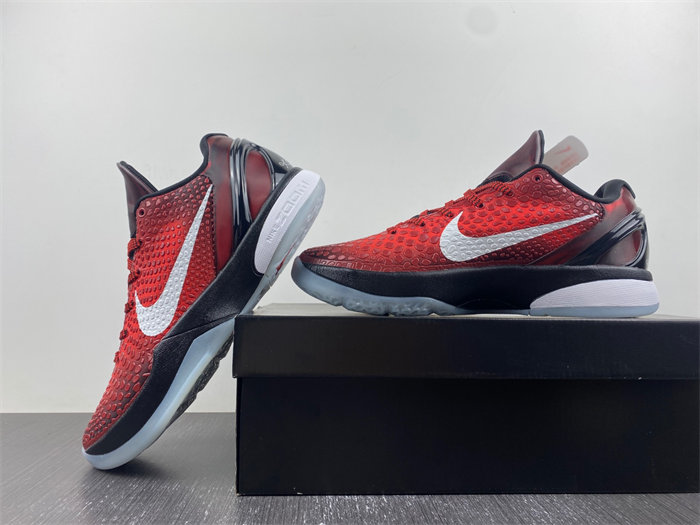 nike kobe 6 protro challenge red all-star dh9888-600