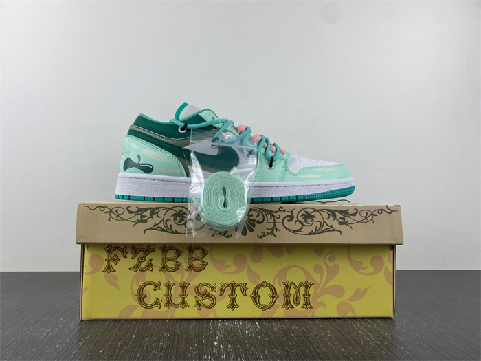 jordan 1 low new emerald dc0774-132