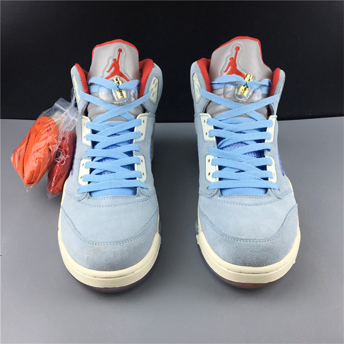 Jordan5 Trophy Room Ice Blue CI1899-400